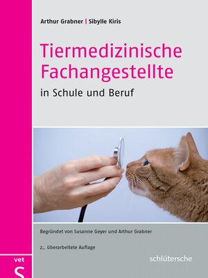 cover image of Tiermedizinische Fachangestellte in Schule und Beruf